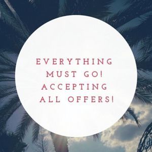 Accepting all Offers ❤️❤️❤️❤️❤️